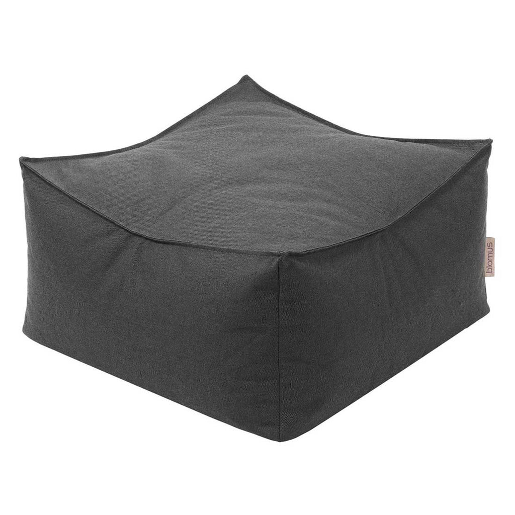 Loungetaburett Stay utestoff 60x60 cm - Blomus bakside