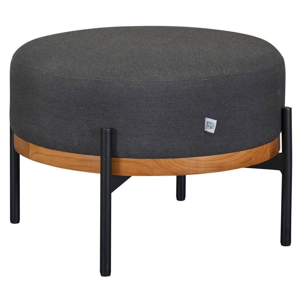 Loungetaburett Sunbay aluminium/Sunbrella - LC Garden bakside