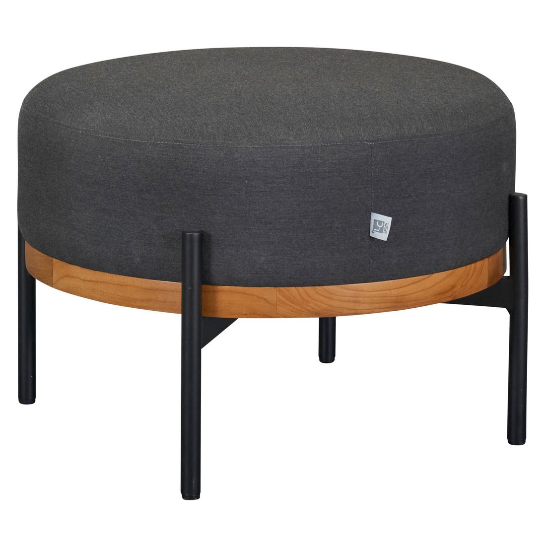 Loungetaburett Sunbay aluminium/Sunbrella - LC Garden bakside