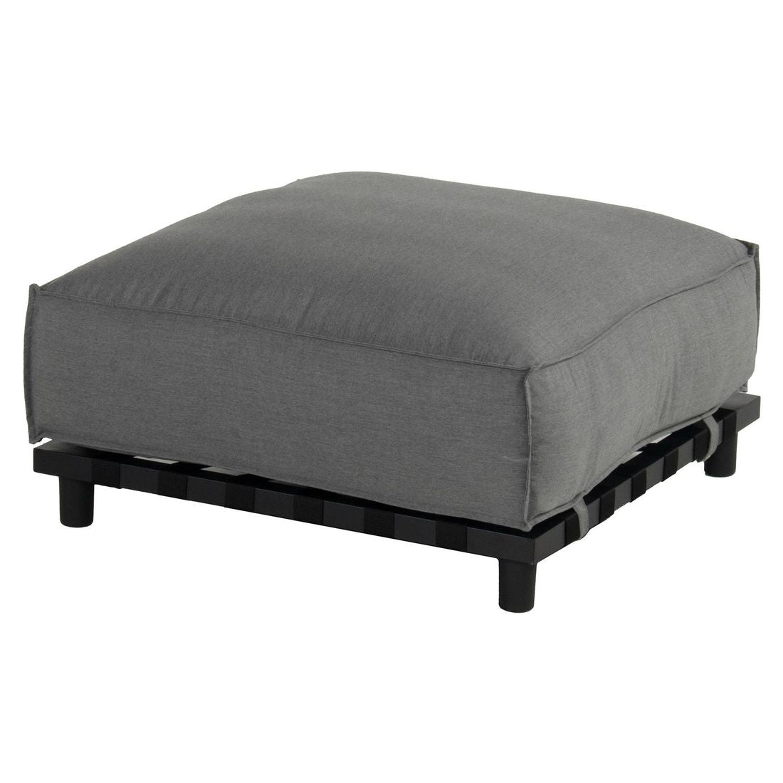 Loungetaburett Vlieland aluminium bakside
