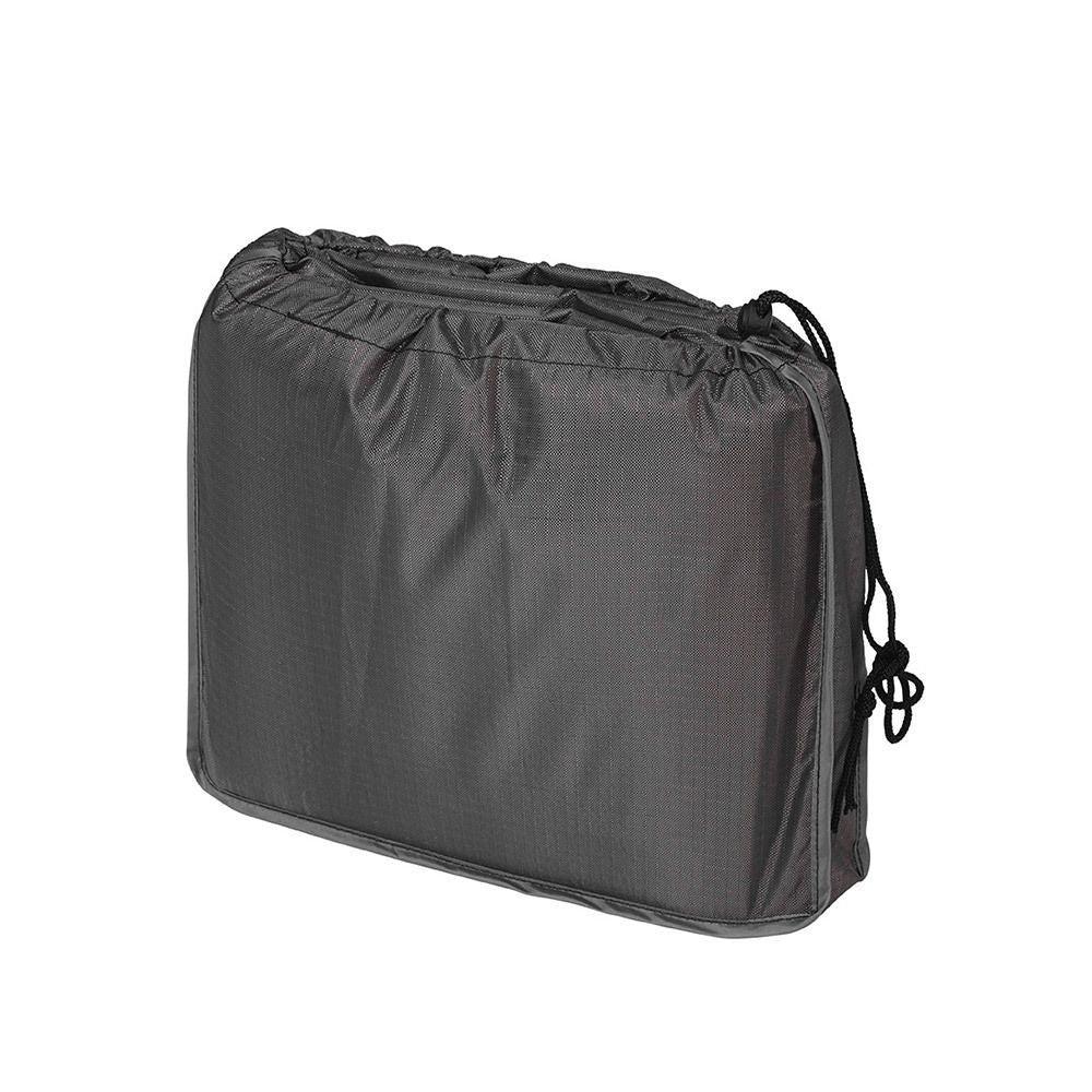 Loungetrekk 220x220x70 cm grå - AeroCover nærbilde av snorjustering