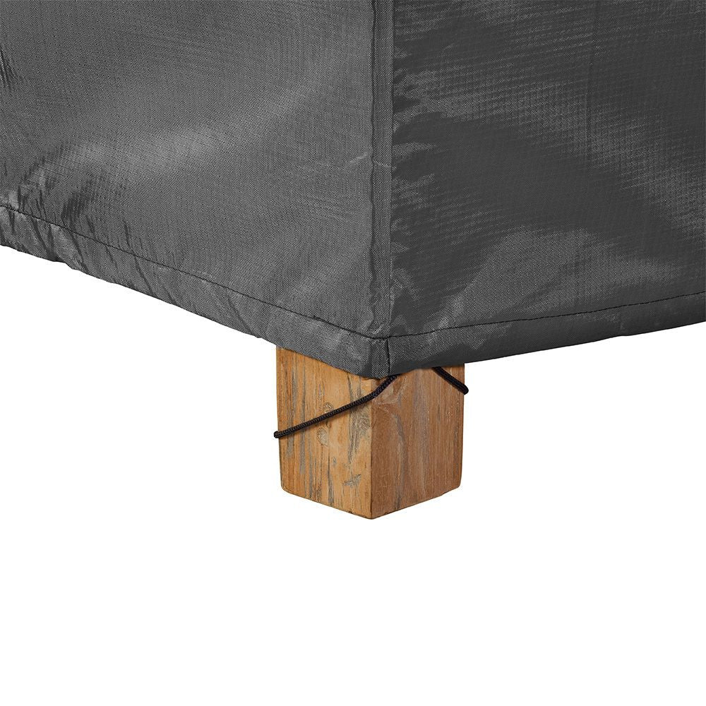 Loungetrekk 220x220x70 cm grå - AeroCover