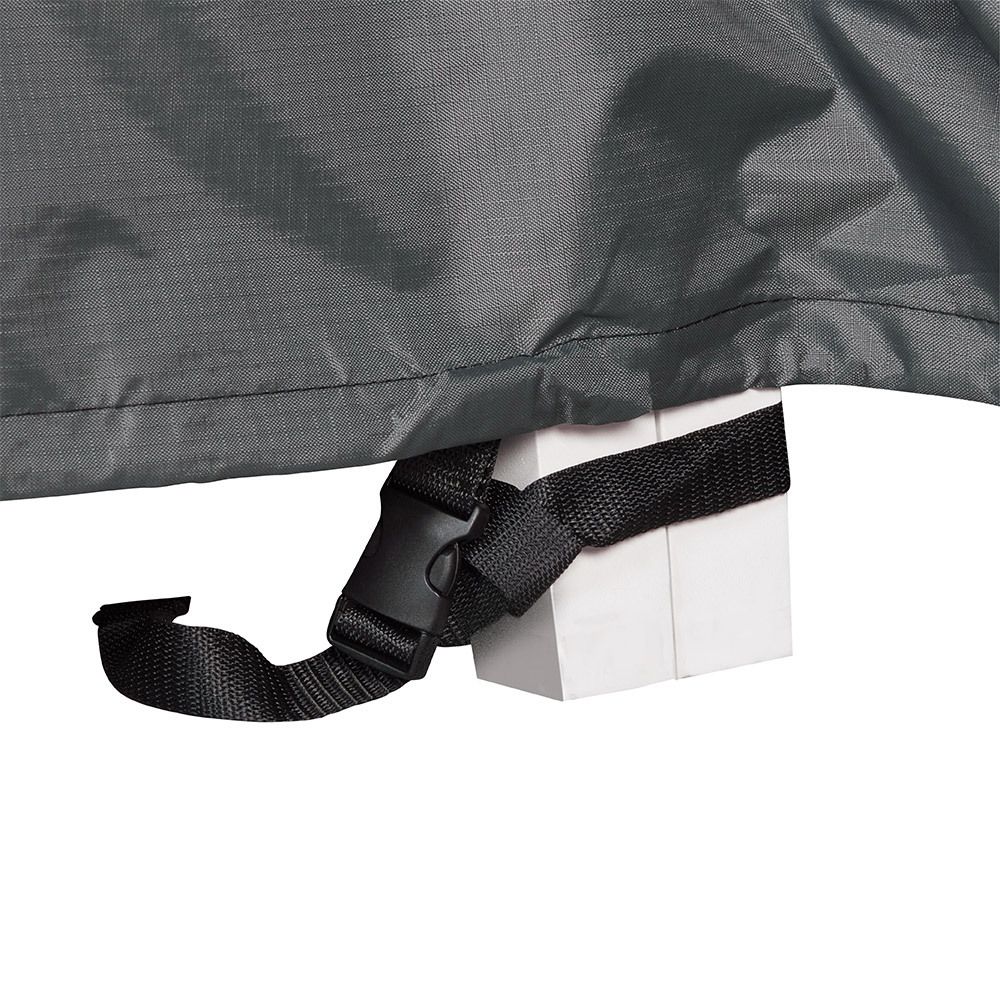 Loungetrekk 220x220x70 cm grå - AeroCover