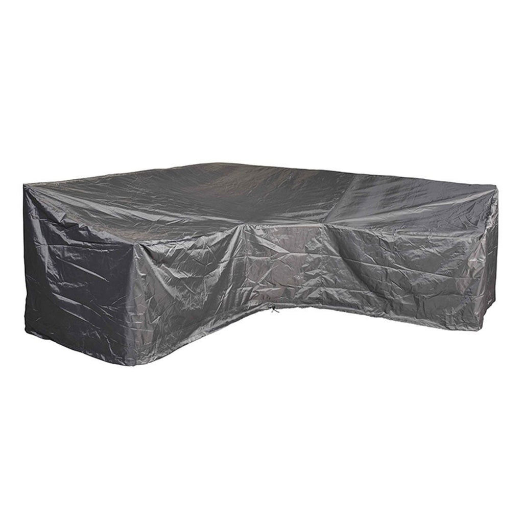 Loungetrekk til hjørnesofa 255x255x65/90 cm - AeroCover detalj av materiale