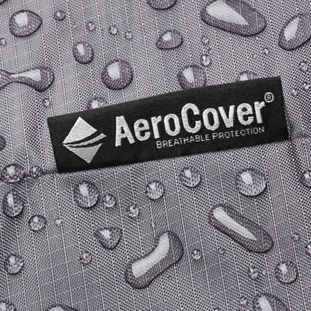 Loungetrekk til hjørnesofa 255x255x65/90 cm - AeroCover pakket og klar til bruk