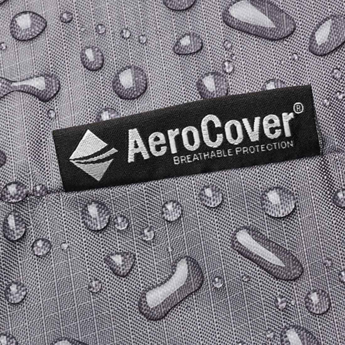 Loungetrekk til hjørnesofa 255x255x65/90 cm - AeroCover pakket og klar til bruk