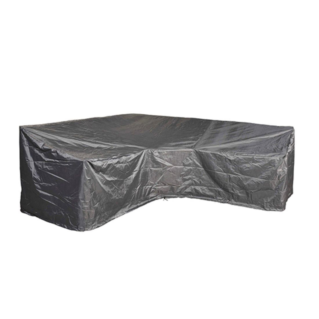 Loungetrekk til hjørnesofa 270x270x65/90 cm - AeroCover detalj av materiale