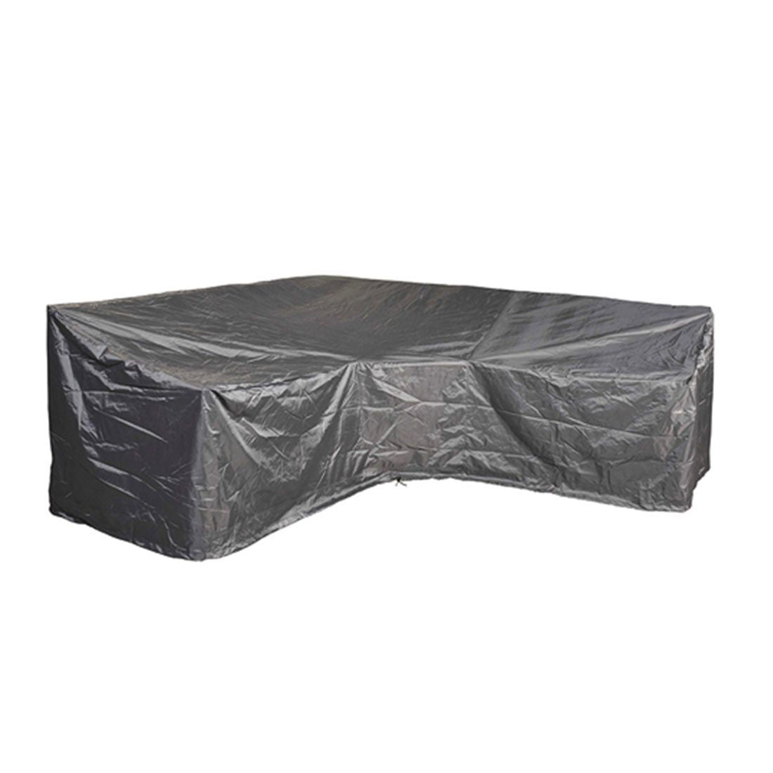 Loungetrekk til hjørnesofa 270x270x65/90 cm - AeroCover detalj av materiale