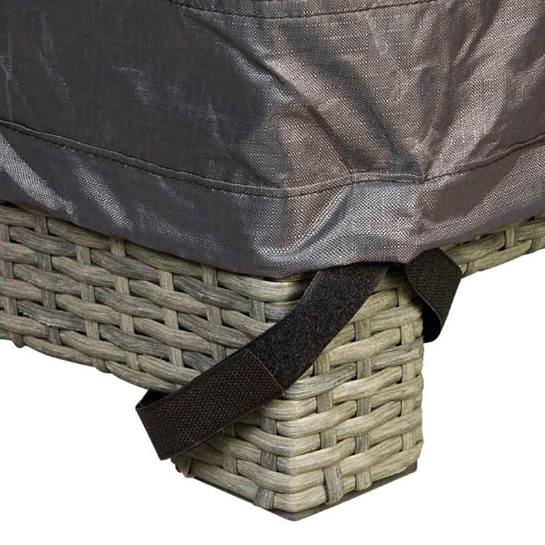 Loungetrekk til hjørnesofa 270x270x65/90 cm - AeroCover