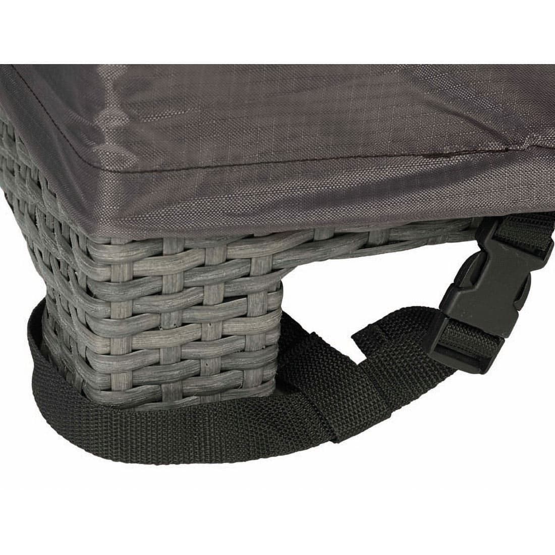 Loungetrekk til hjørnesofa 270x270x65/90 cm - AeroCover