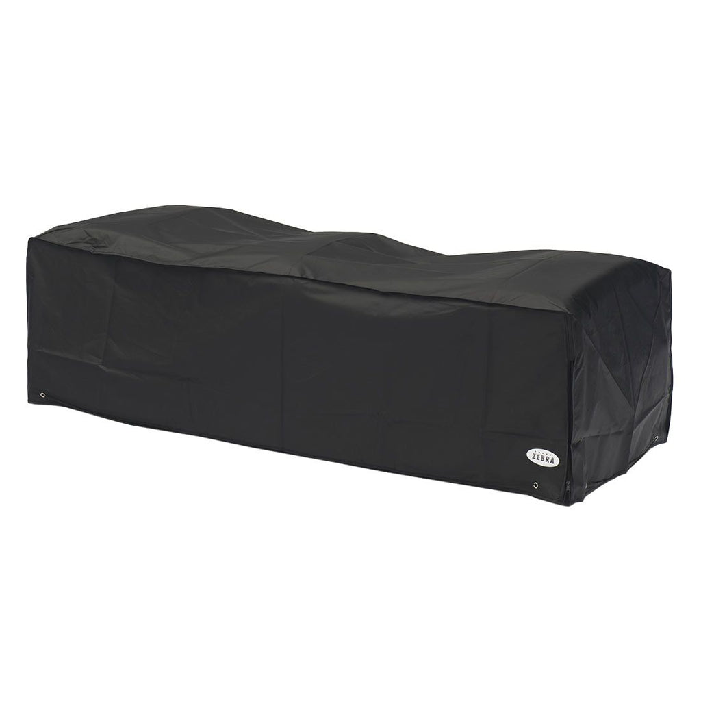 Loungetrekk Cubo 3-seter 201x77x56 cm Zebra forfra