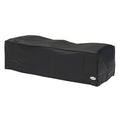 Loungetrekk Cubo 3-seter 201x77x56 cm Zebra forfra