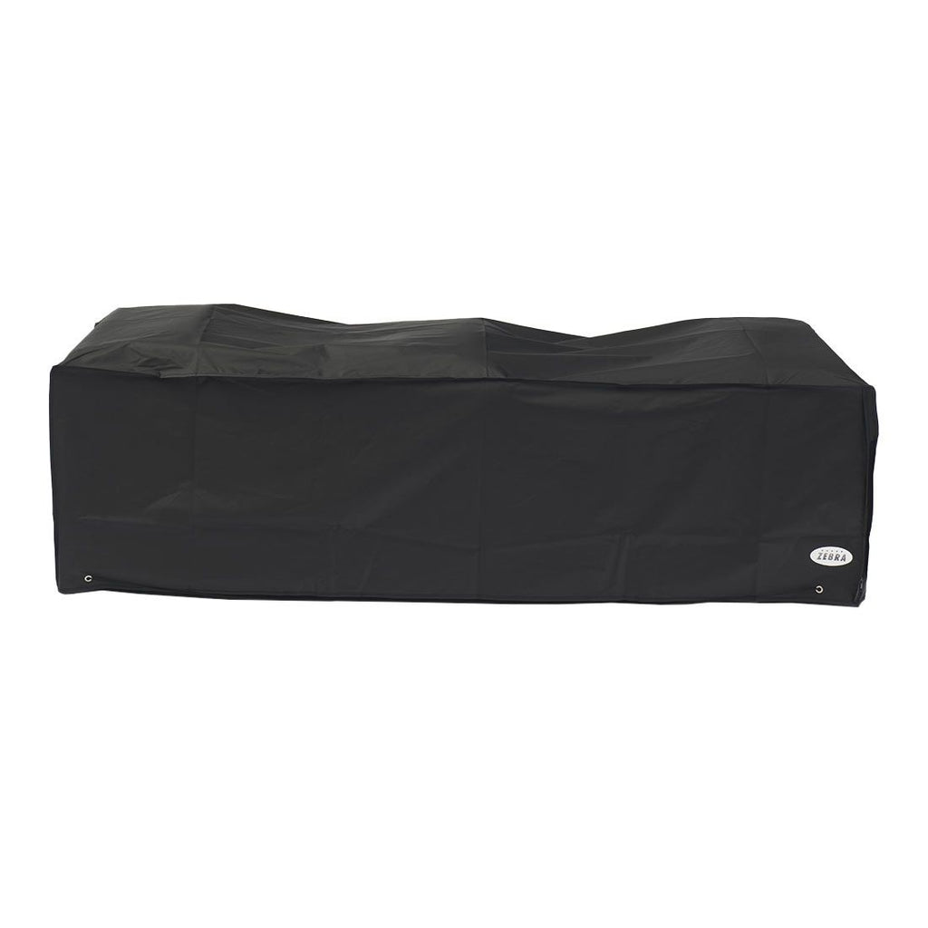 Loungetrekk Cubo 3-seter 201x77x56 cm Zebra bakside