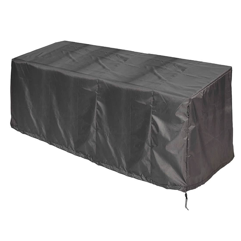Loungetrekk for hagesofa 205x100x70 cm antrasitt - AeroCover på terrasse