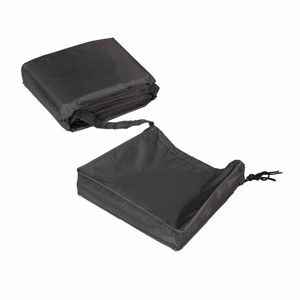Loungetrekk for hjørnesofa 270x270x100x70 cm AeroCover montert på lounge-sett
