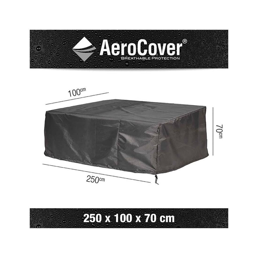 Loungetrekk for hagesofa 250x100x70 cm - AeroCover helhetsbilde