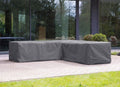 Loungetrekk L 275x275x75 cm mørkegrå fra LC Garden bakside