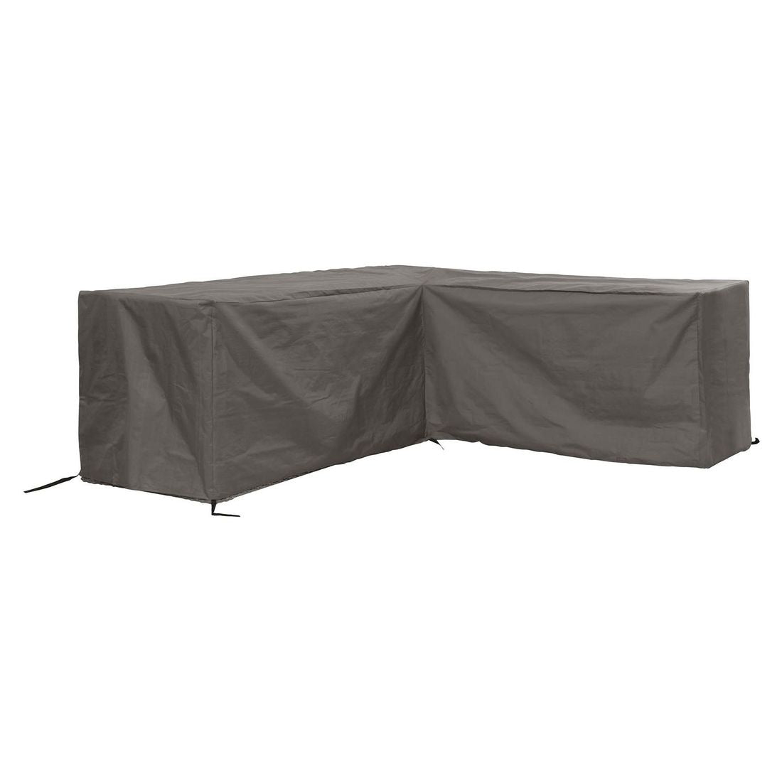 Loungetrekk M 240x240x65 cm mørkegrå fra LC Garden forfra