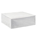 Loungetrekk Outguard 242x214 cm - KETTtex i silbergrau på terrasse