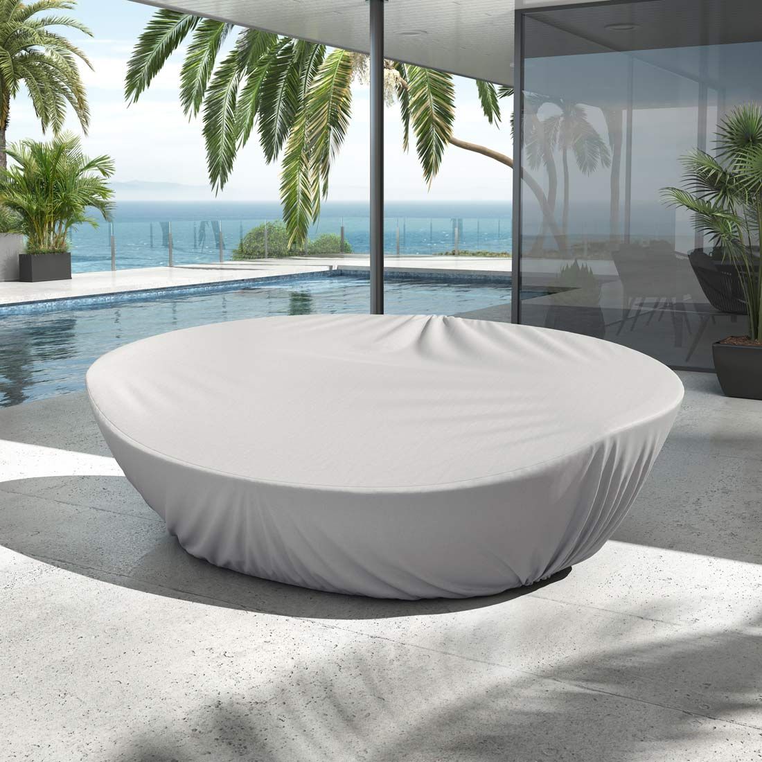 Loungetrekk Paradiso for solsengøy 230x130x80 cm fra OUTLIV bakside