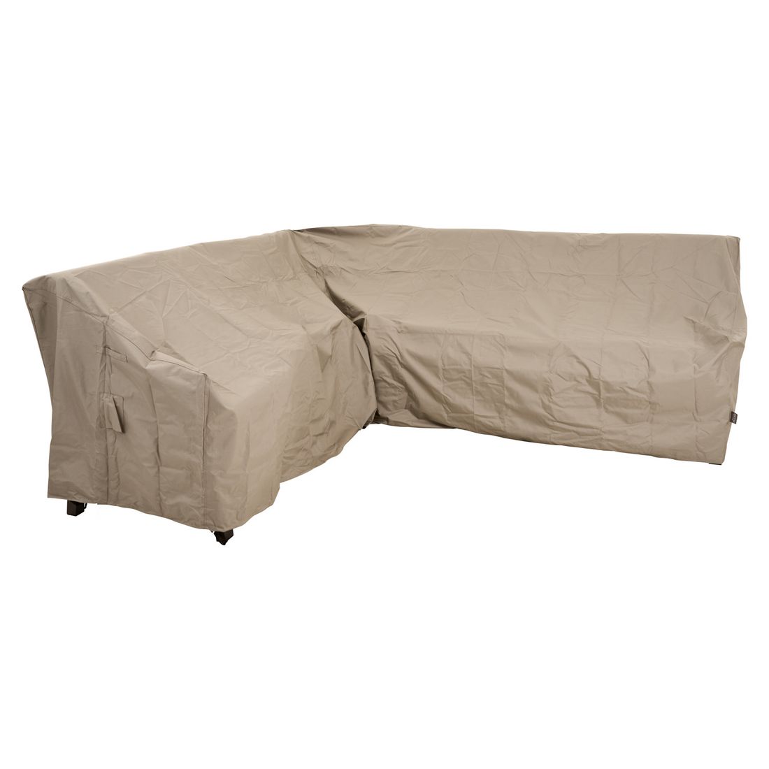 Loungetrekk Plus 210x270x65/90 cm beige forfra