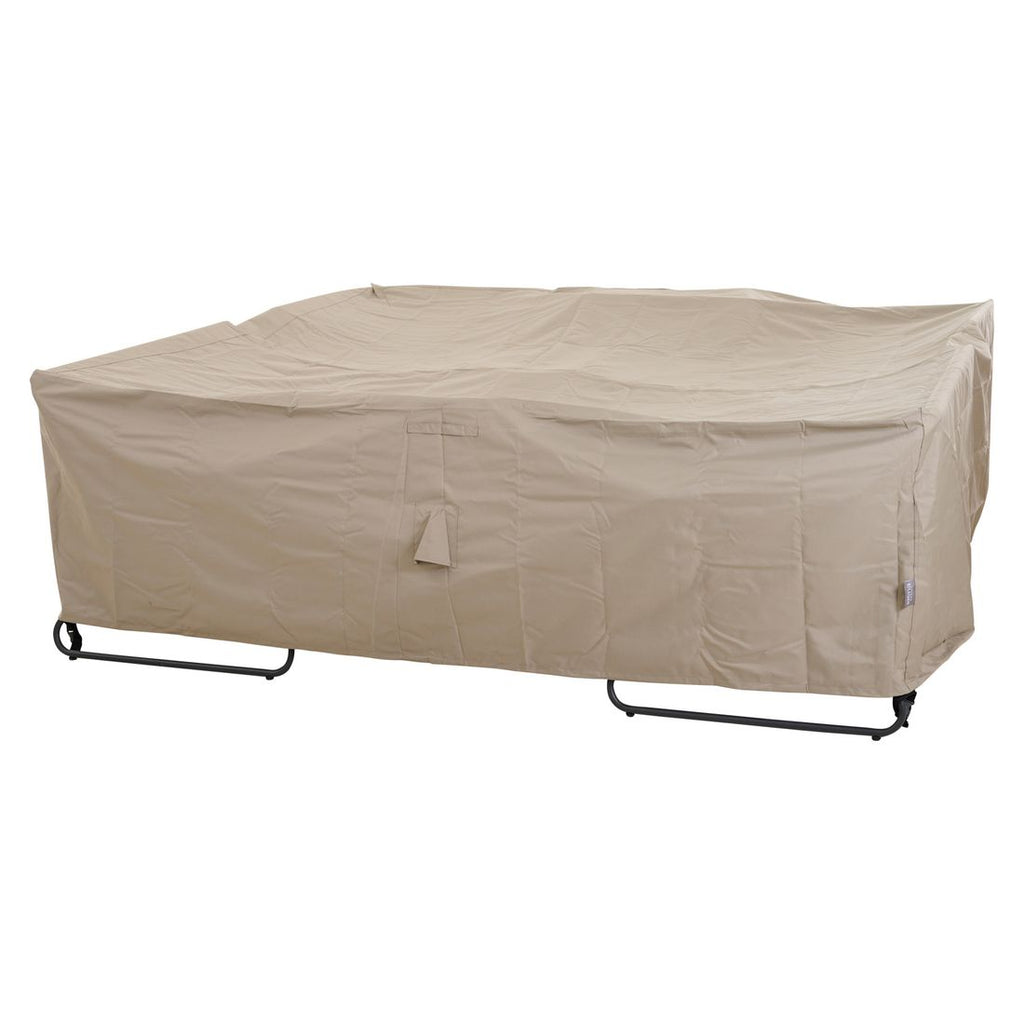 Loungetrekk Plus til loungesett 255x255x70 cm forfra