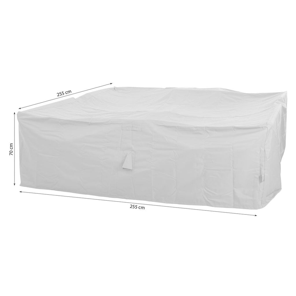 Loungetrekk Plus til loungesett 255x255x70 cm bakside