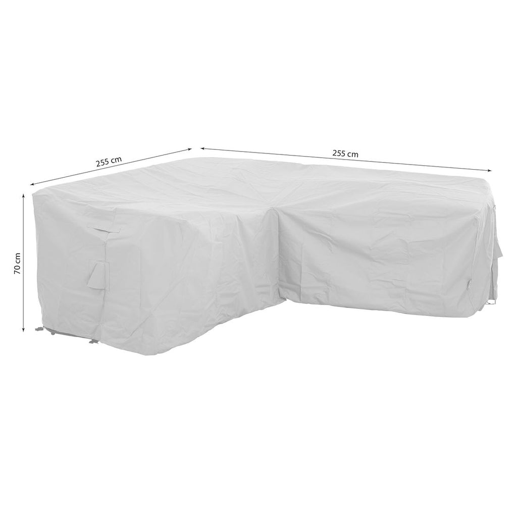 Loungetrekk Plus 255x255x70 cm beige bakside
