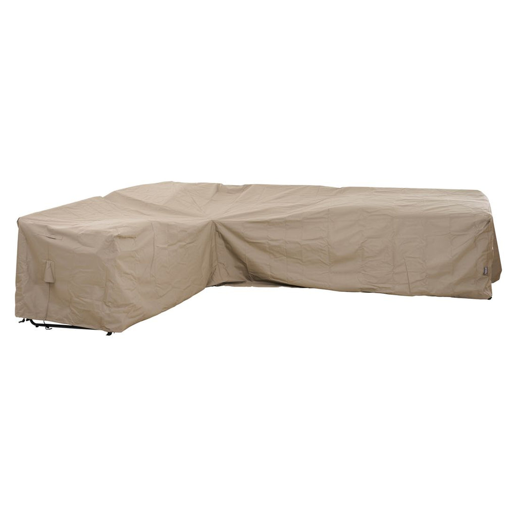 Loungetrekk Plus for loungemøbler 255x330x70 cm forfra