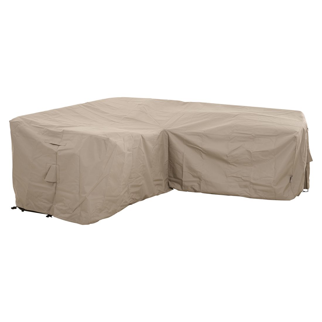 Loungetrekk Plus for loungemøbler 270x270x100 cm forfra