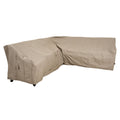 Loungetrekk Plus 270x270x65/90 cm - Siena Garden forfra