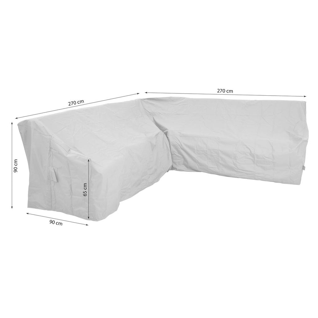 Loungetrekk Plus 270x270x65/90 cm - Siena Garden bakside