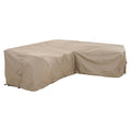 Loungetrekk Plus 330x255x70 cm beige forfra