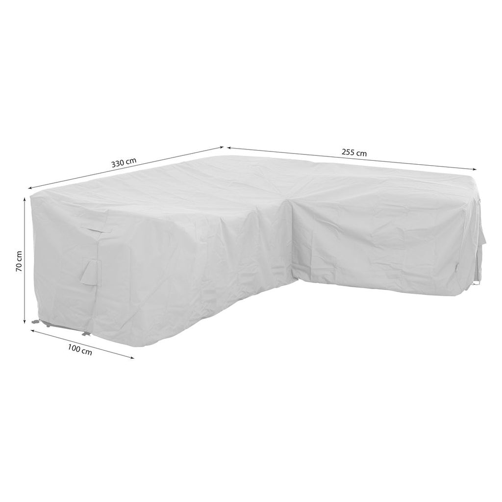 Loungetrekk Plus 330x255x70 cm beige bakside