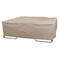 Loungetrekk Plus for loungesett 400x300x70 cm forfra