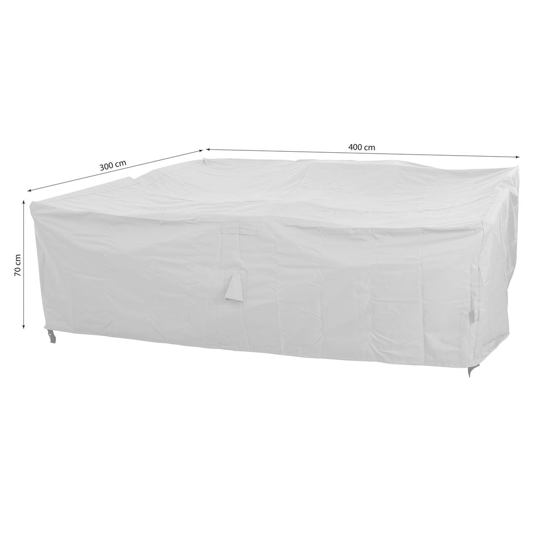 Loungetrekk Plus for loungesett 400x300x70 cm bakside