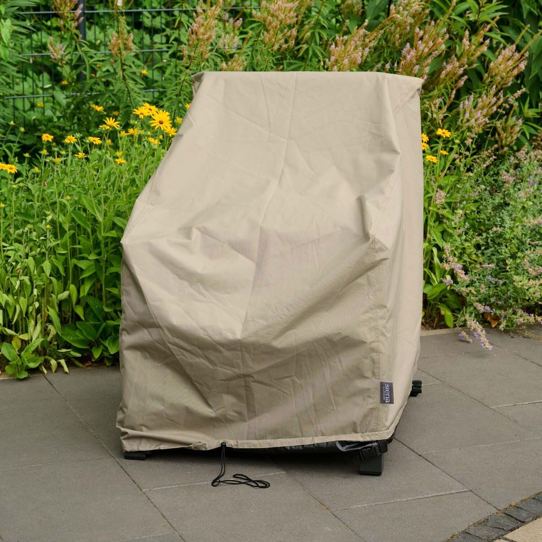 Loungetrekk Plus for loungestol 75x78x65/110 cm bakside