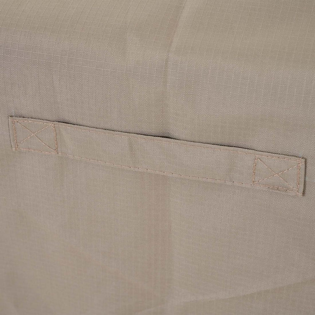 Loungetrekk Plus for loungemøbler 255x255x65/90 cm i bruk ute