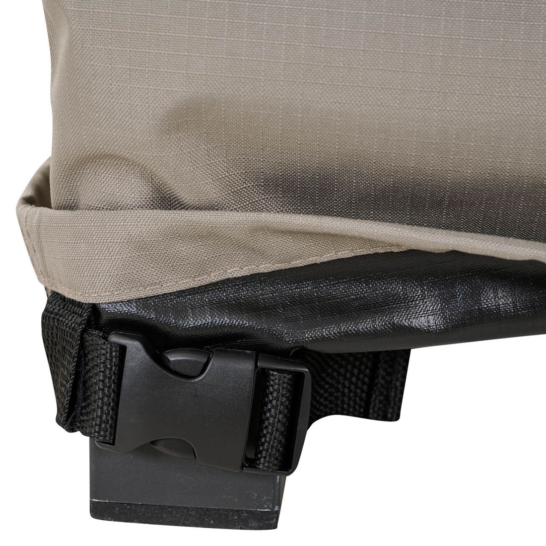 Nærbilde av tekstur på Loungetrekk Plus for loungemøbler 255x255x65/90 cm