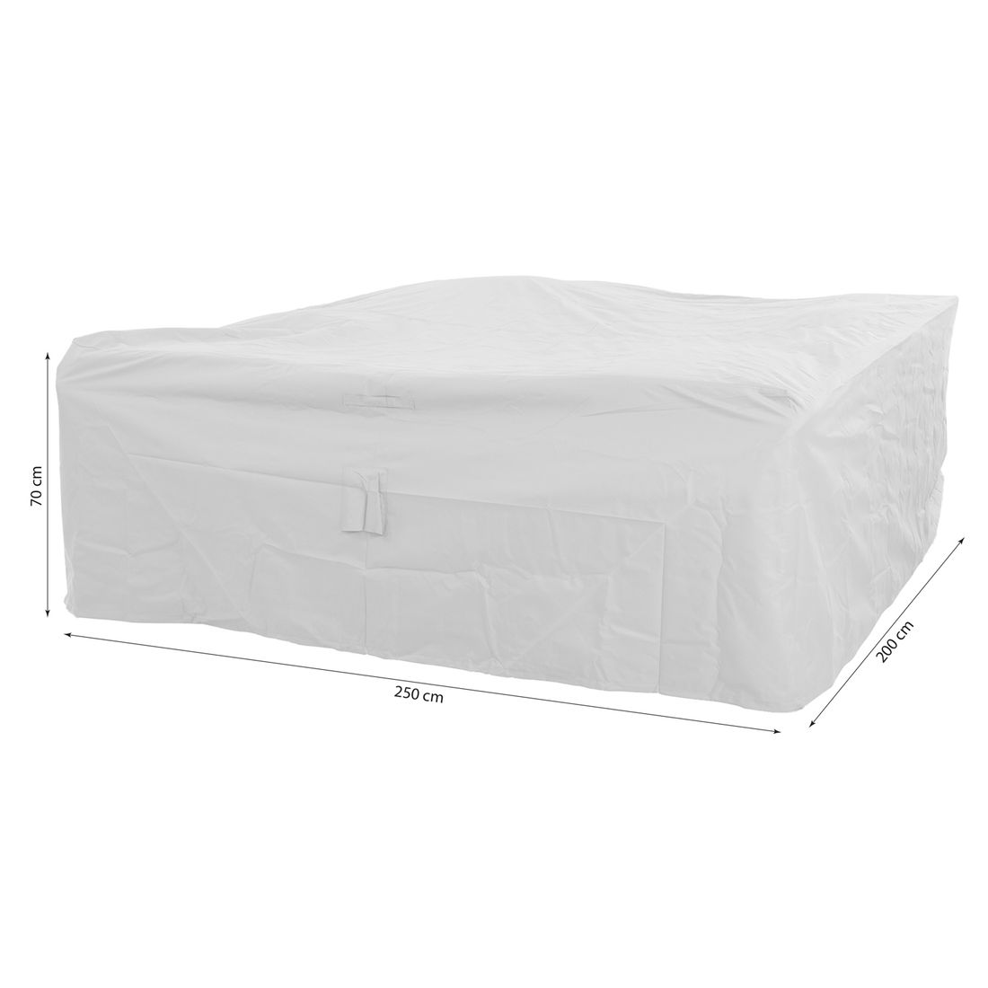 Loungetrekk Plus til loungesett 250x200x70 cm bakside