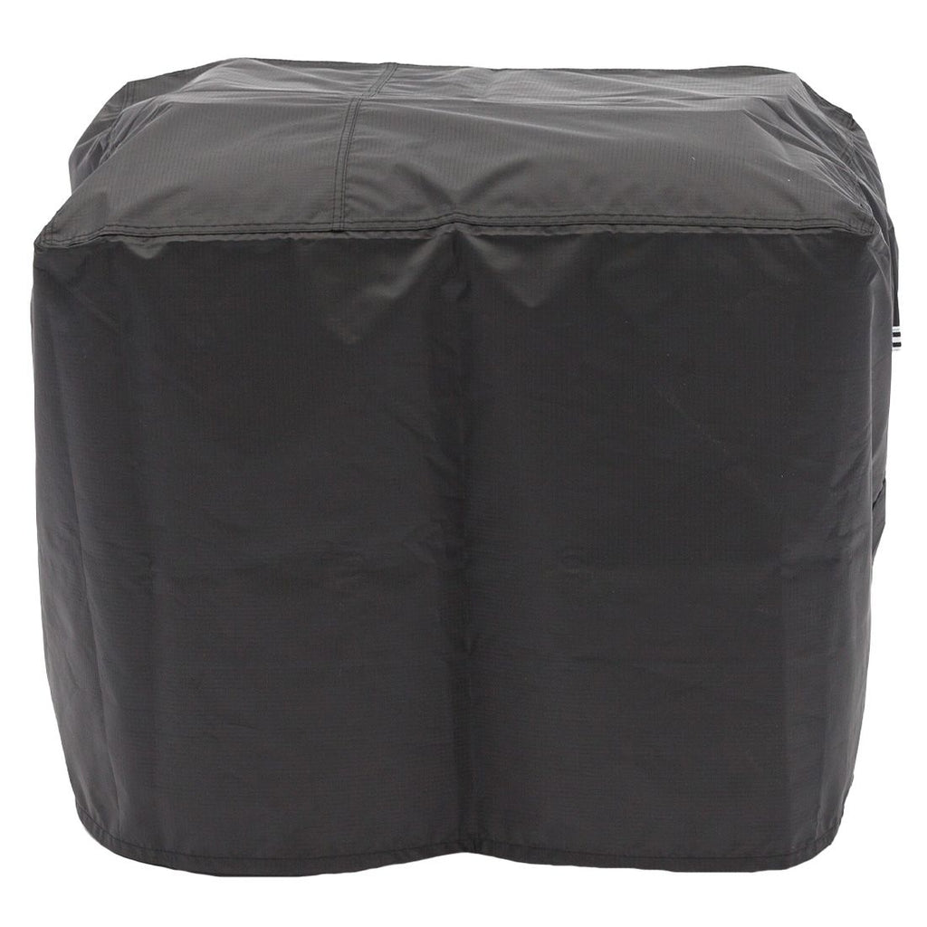 Loungetrekk Sky 73x73x60 cm svart PVC detalj
