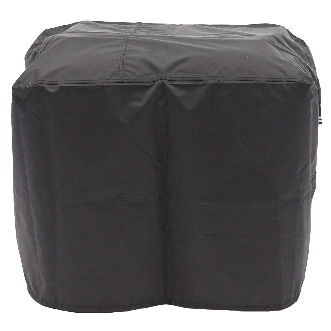 Loungetrekk Sky 73x73x60 cm svart PVC detalj