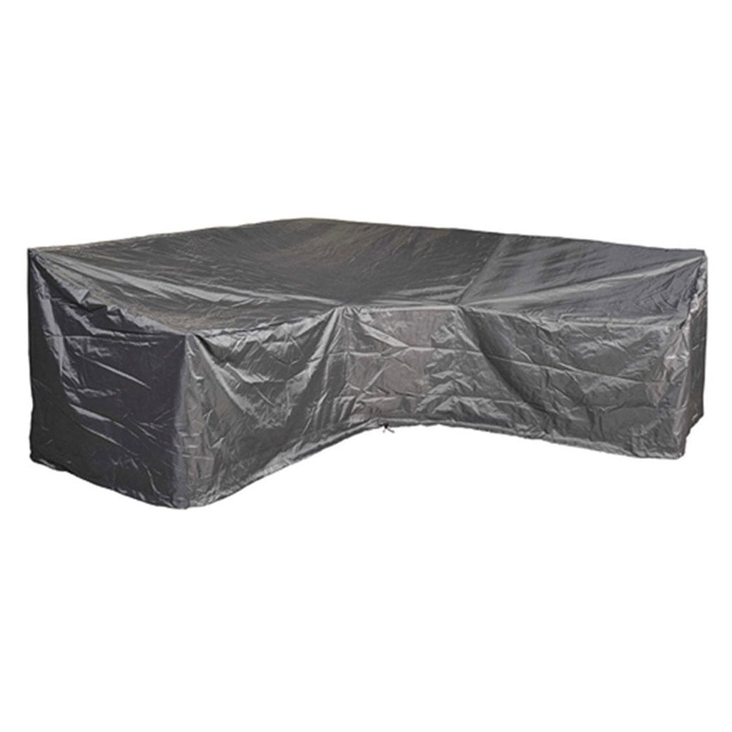 Detalj av Loungetrekk til hjørnesofa 300x300x65/90 cm - AeroCover materiale