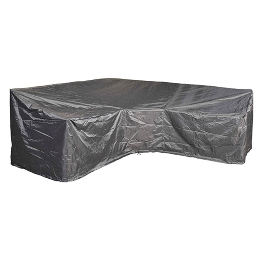 Detalj av Loungetrekk til hjørnesofa 300x300x65/90 cm - AeroCover materiale