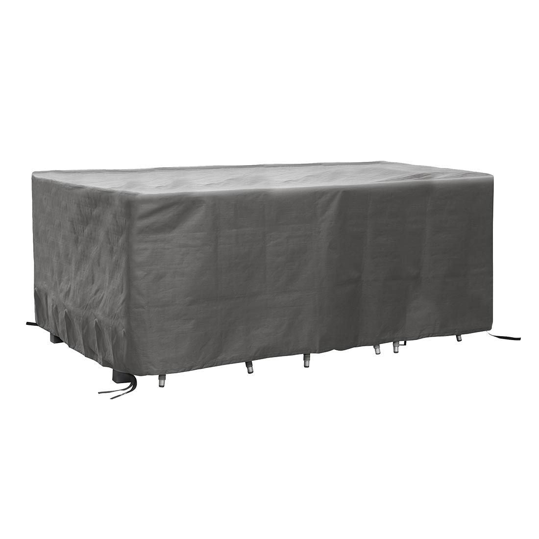Loungetrekk XL 232x164x87 cm grå fra LC Garden beskytter loungesett på terrassen
