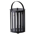 Lykt ute Lighttube Ø22x42 cm aluminium - Cane-line forfra