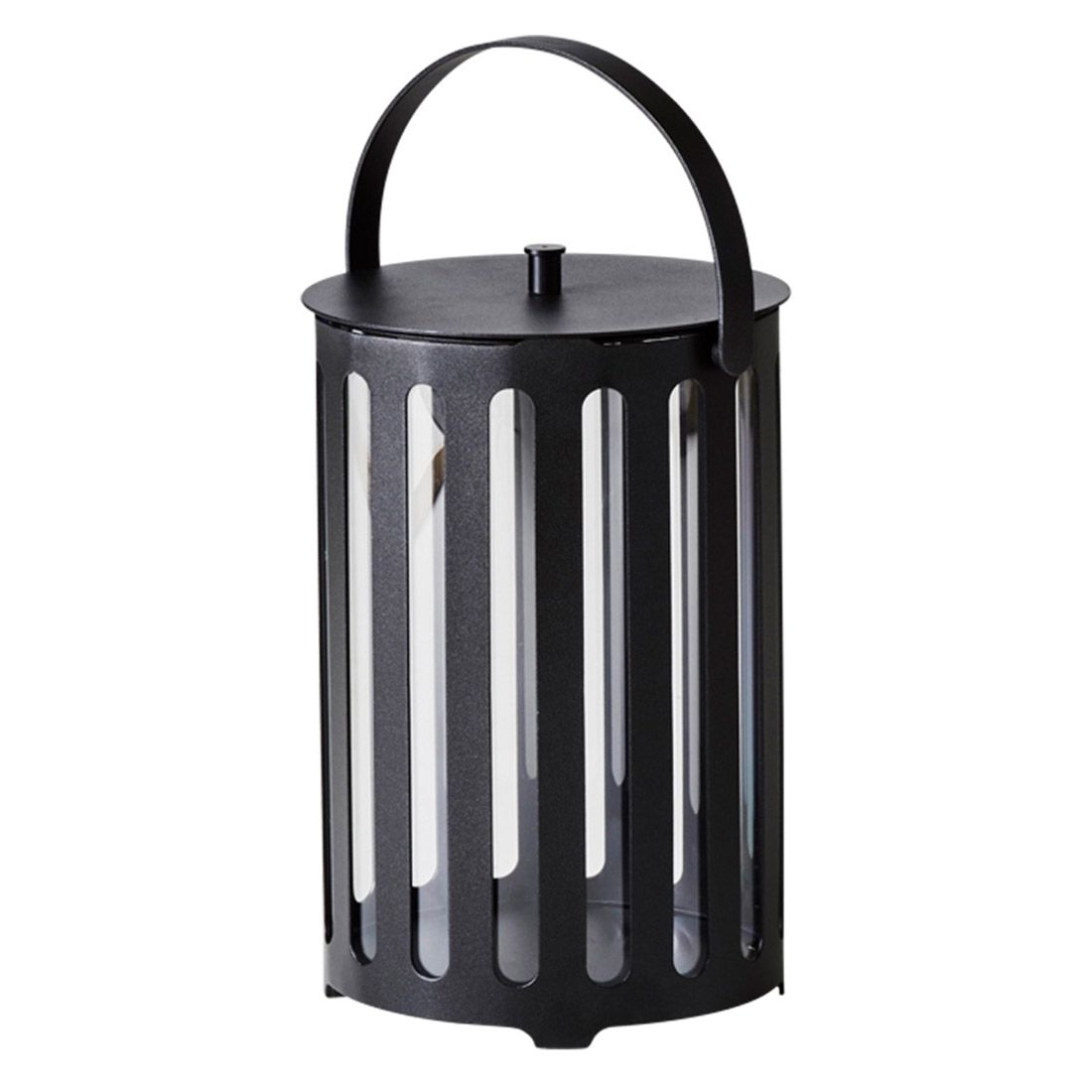 Lykt ute Lighttube Ø22x42 cm aluminium - Cane-line forfra