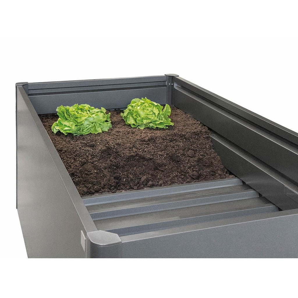 Mellombunn for opphøyd bed 98x51 cm - Biohort bakside