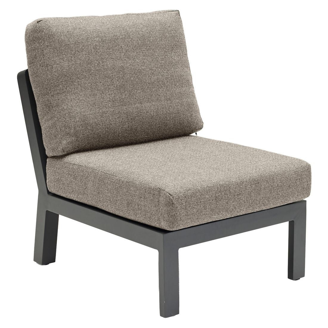 Midtmodul lounge Avena aluminium 63x86 cm - LC Garden bakside
