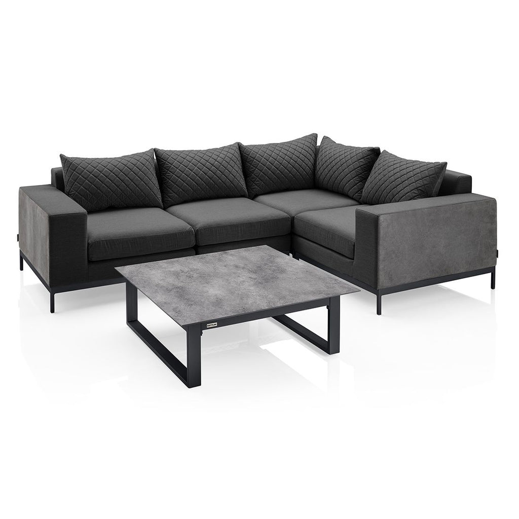 Midtmodul lounge Ego Modular aluminium/Sunbrella 69x96 cm - Kettler